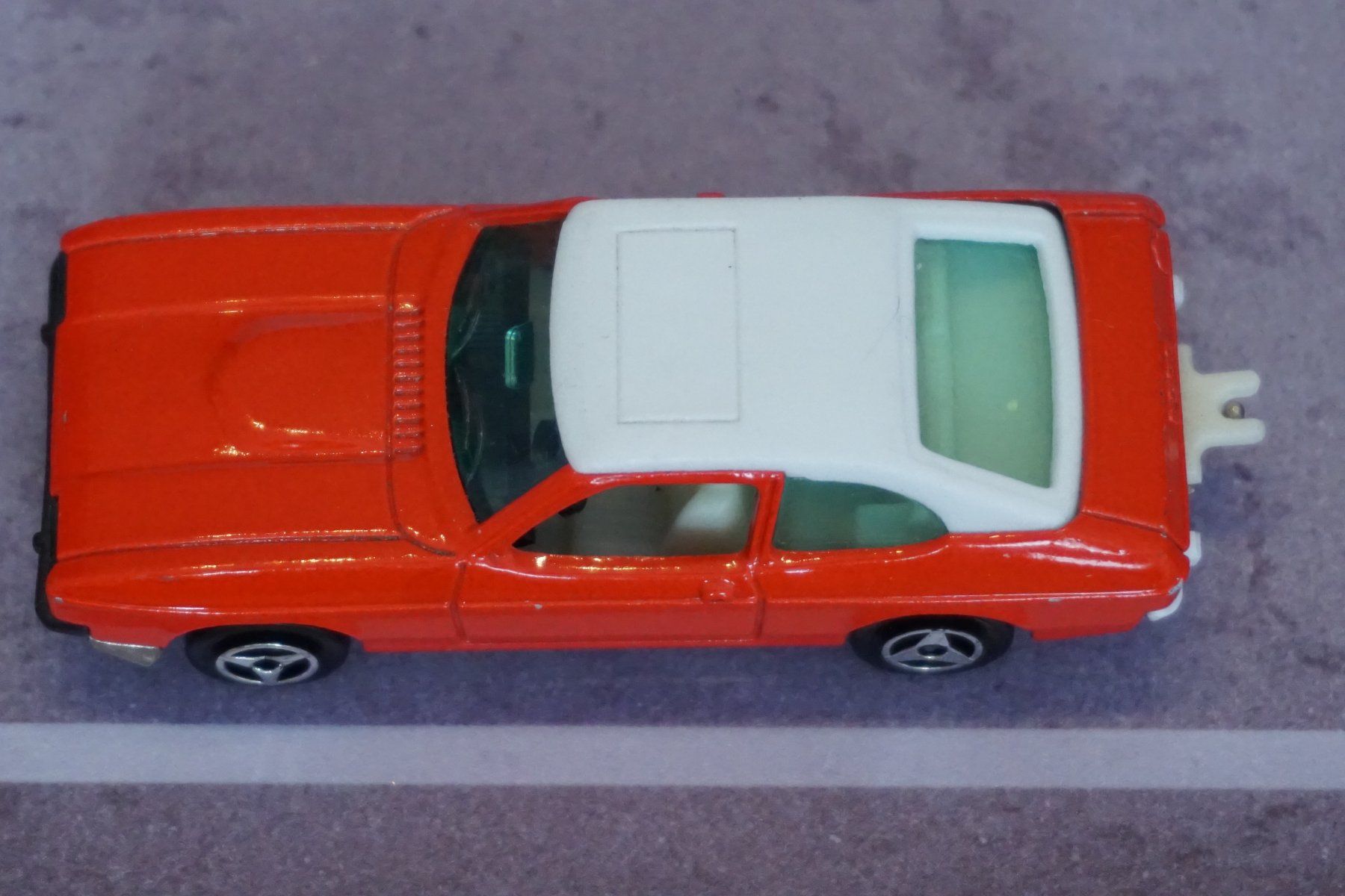 Majorette Modellautos: Majorette Ford Capri KULT RAR !!!!!!!!!!!!!!!!!!! – Gebraucht aus Reiden von Doppeldecker69 4