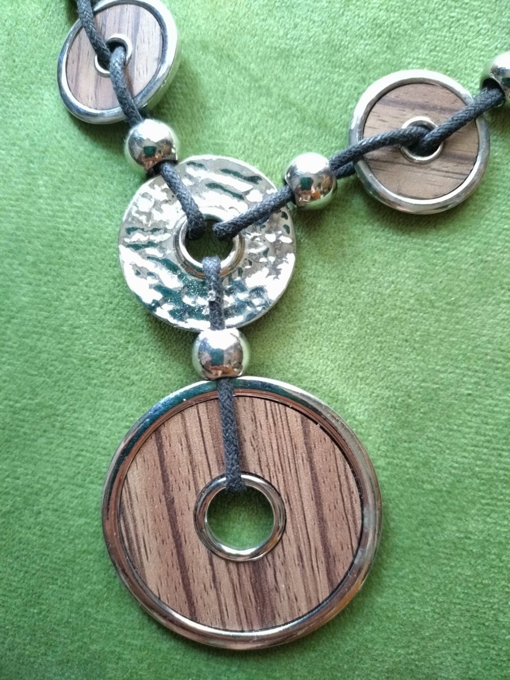 Catenine: Collier original , fantaisie – Usato da Genève venduto da mar_2kgm 1