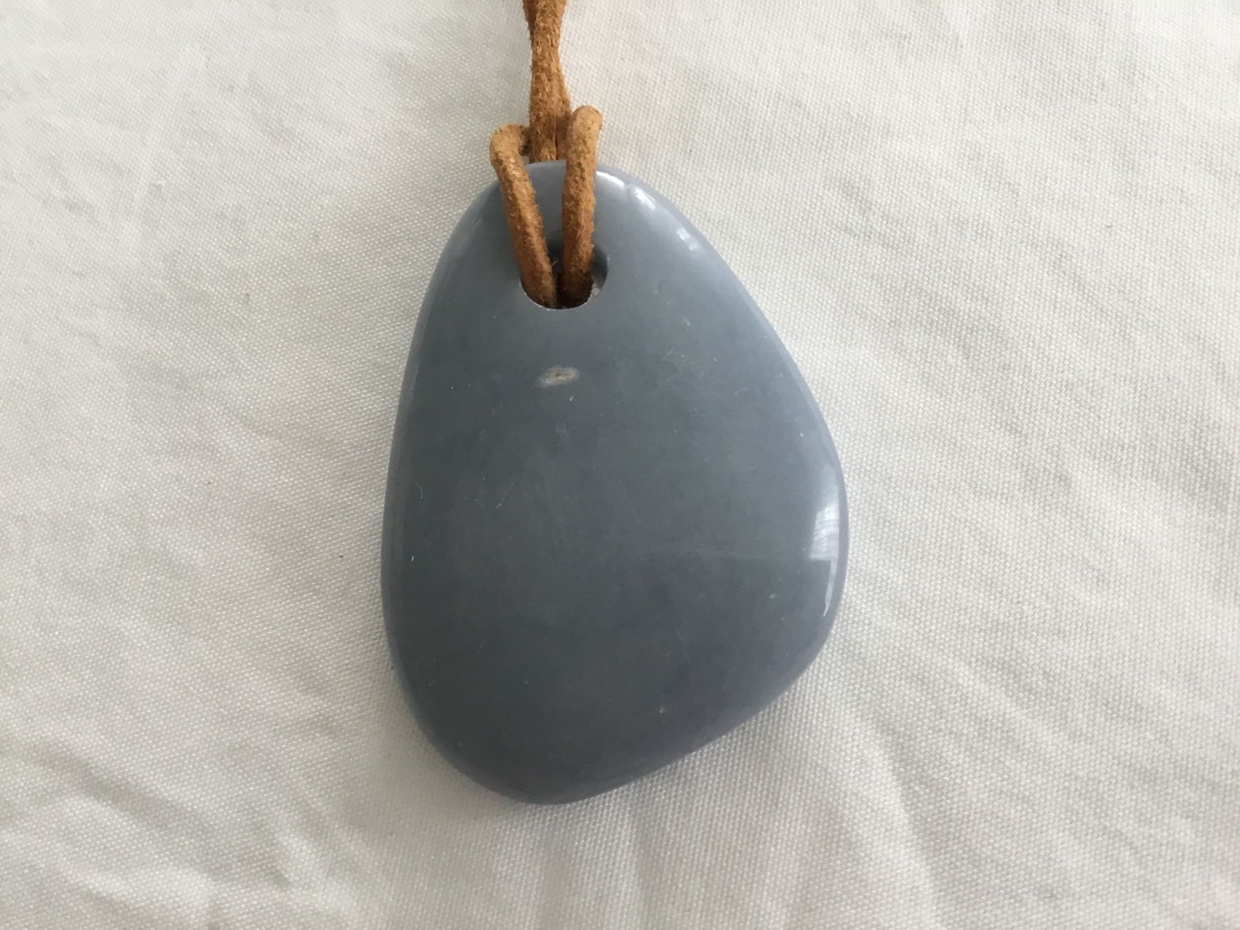 Mineralien & Heilsteine: Anhänger Calcit blau Heilstein – Neu und originalverpackt aus Doppleschwand von Fortuna5859 2