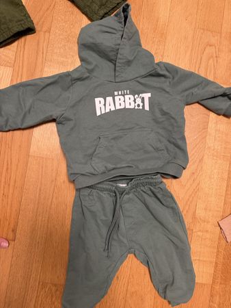 Kinder Pullover & Hose SET 76cm 9-12 Monate