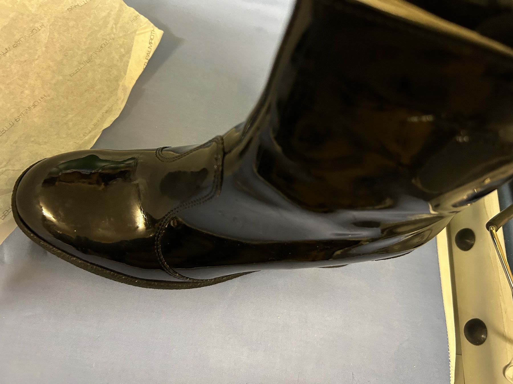 Damenschuhe: Lackstiefeletten – Gebraucht aus Zumikon von Uranus88 8