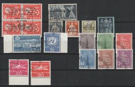 Steckkarte mit Dienstmarken