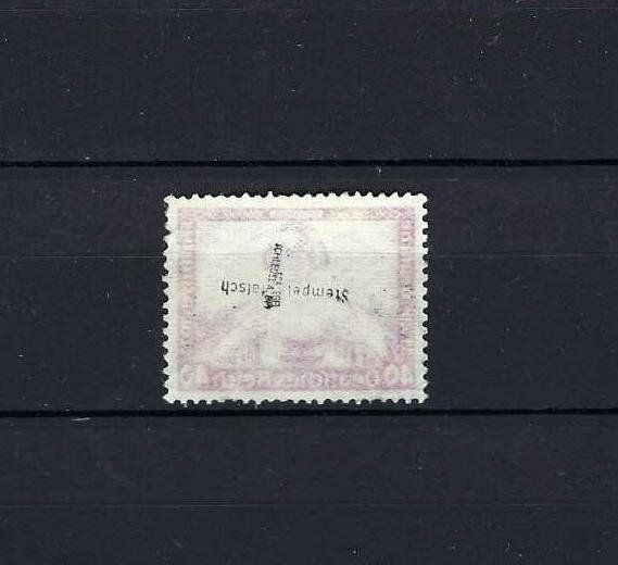 Tutti i francobolli: Wagner Höchstwert gest. Stempel falsch – Usato da Lindau venduto da Rickie123 1