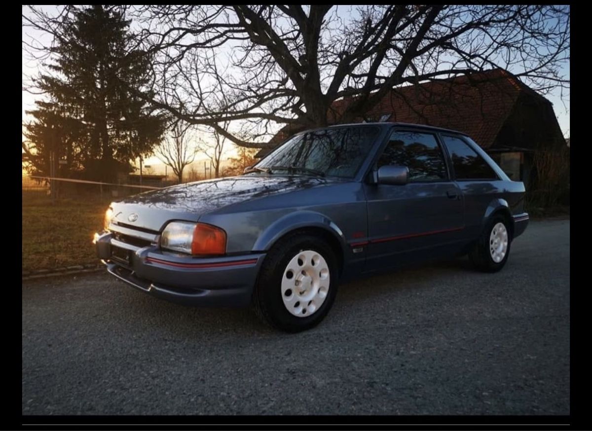 Automobili: Ford Escort XR3i 1986 – Usato da Gampelen venduto da myd_xl9j