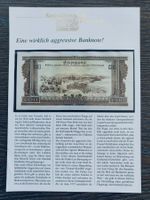 Kuriositäten auf Banknoten - Laos 500 Kip, selten !!!!!!!