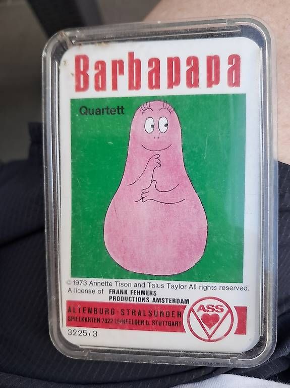 Giochi: Carte Barbapapa Quartett 1973 – Usato da Villa Luganese venduto da dpo_pw2j 2