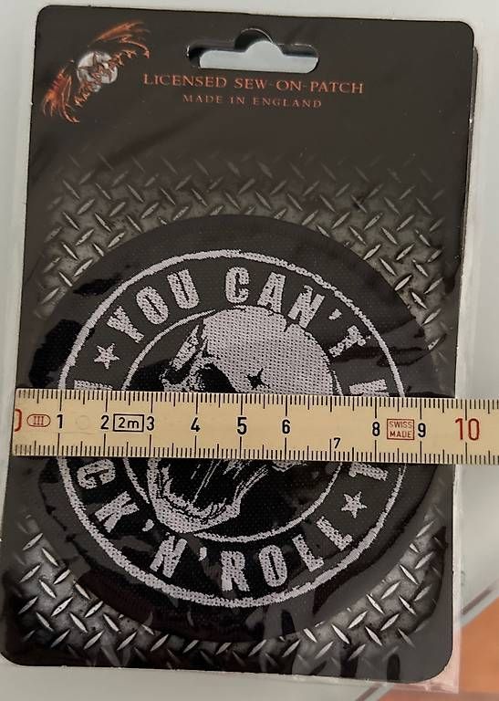 Tessuti: Patch in tessuto – Nuovo e nell'imballaggio originale da Mendrisio venduto da esthetic111 3