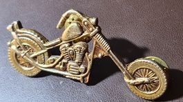 X291B - 3D Pin Motorrad  ca. 3 x 6.5 cm.