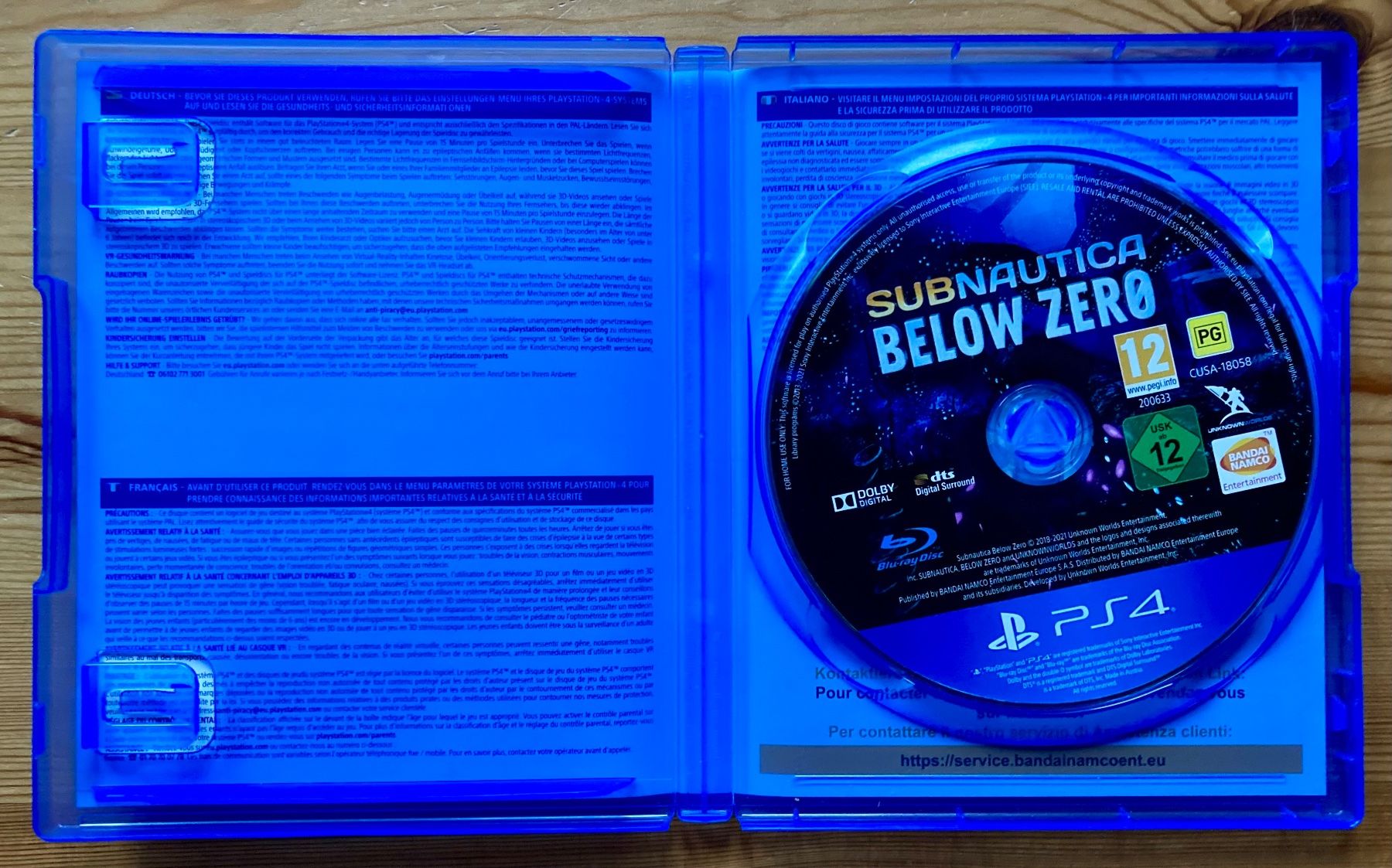 Sony Giochi: Subnautica: Below Zero - PS4 – Nuovo (secondo la descrizione) da Zürich venduto da Djmotionch 1