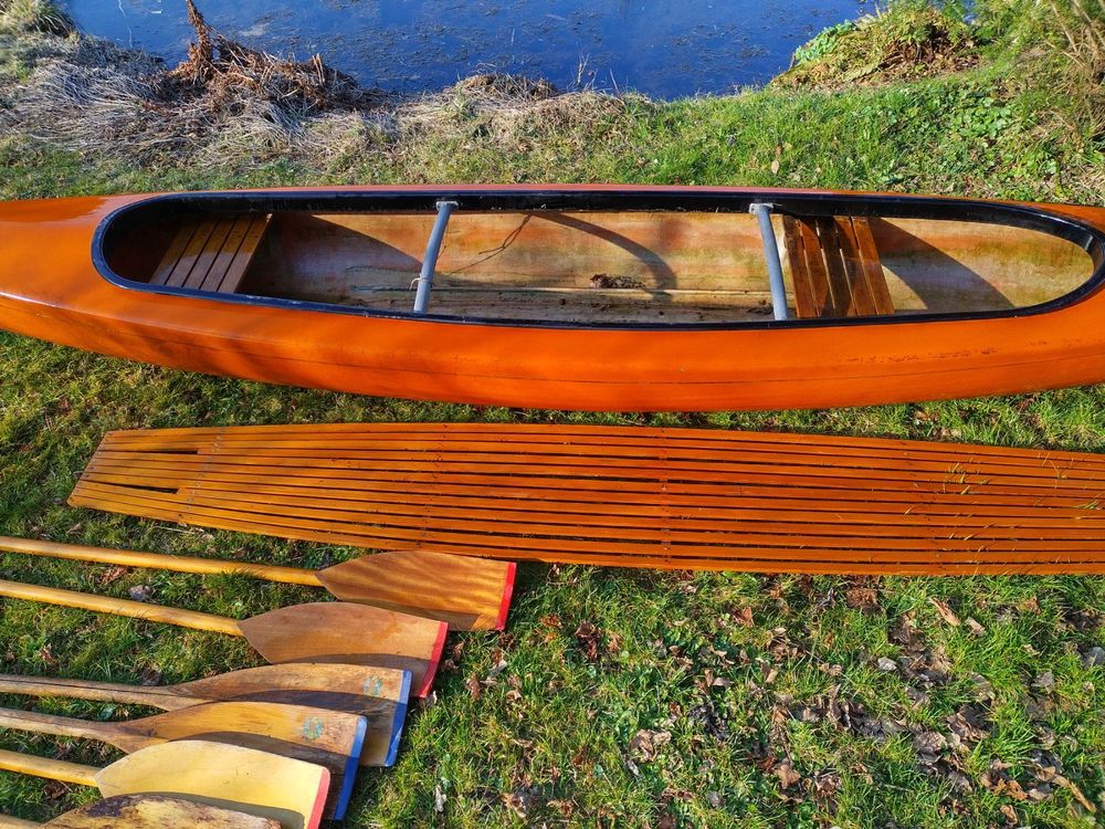 Grosses Kanu 4.60m | Kaufen auf Ricardo