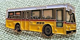 O647 - Pin Die Post PTT Postauto MAN 11.190 HOCL 1990