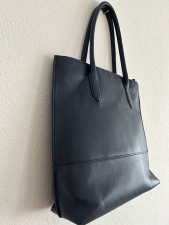Navyboot Handtasche
