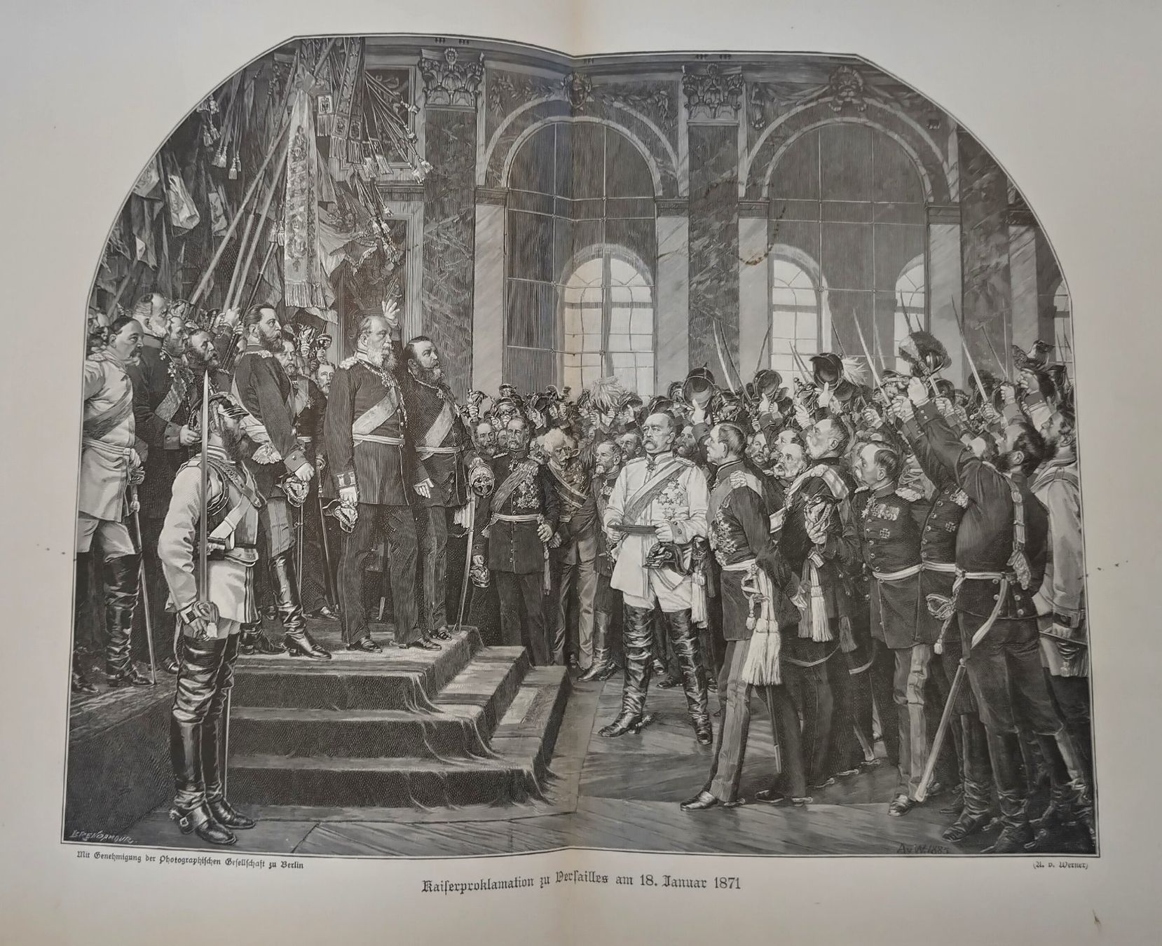 Libri: Unser Heldenkaiser 1797-1897 / Kaiser Wilhelm der Grosse – Usato da Bellach venduto da JingleJerry 7