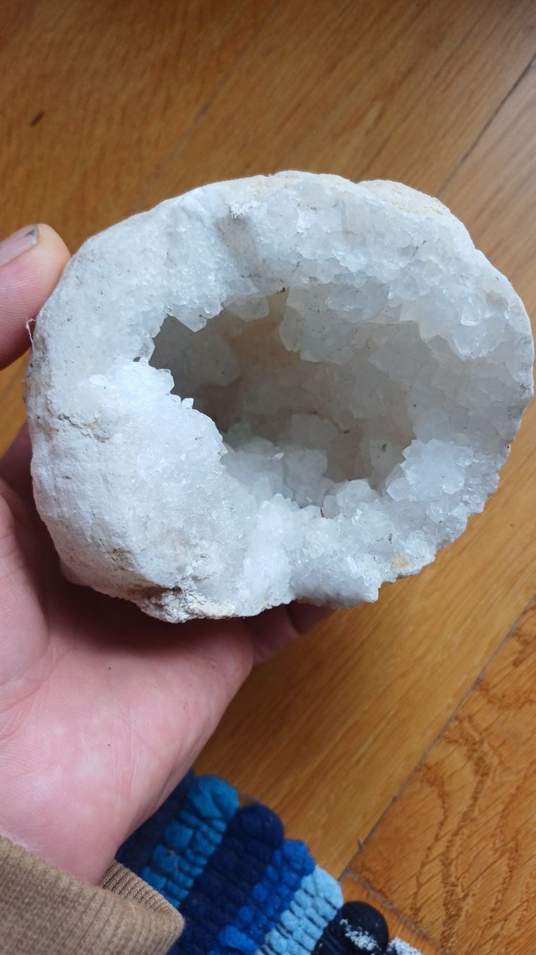 Minerali & Pietre curative: Wunderschöne Geode / Druse zu verkaufen! – Usato da Oberneunforn venduto da Bumbam