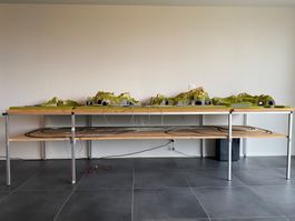 Modeleisenbahn Spur N, Gesamtangebot mit diversem Zubehör