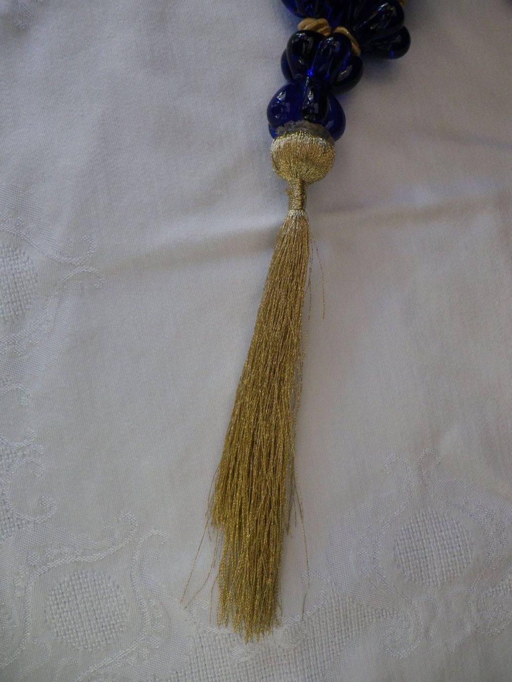 Ketten: Grosse Glas-Kette – Gebraucht aus Reinach BL von Annodomini 5