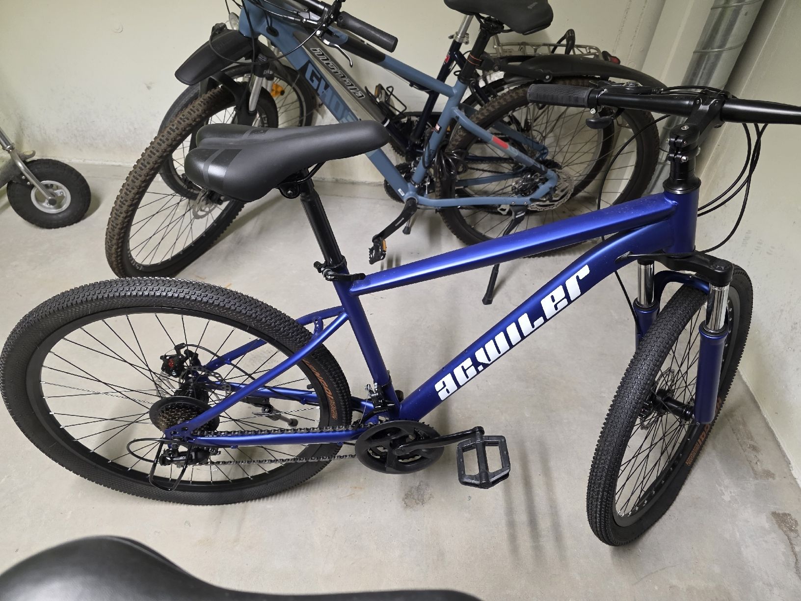 Biciclette: Agwiler Mountainbike, Neu! – Nuovo (secondo la descrizione) da Münchwilen TG venduto da Lambo81