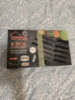 Swiss Home 6-teiliges Messerset, Keramikbeschichtung, neu