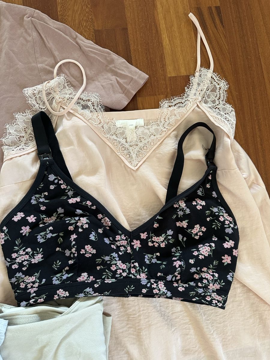 Tops: Stilltops und BH Gr.L/85E – Gebraucht aus Uster von staernli4 1