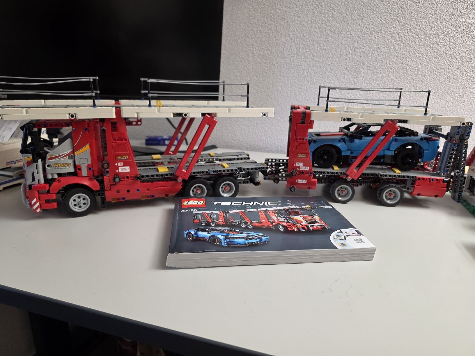 Lego Baukästen: Lego 42098 Technic  Autotransporter – Gebraucht aus Fischbach LU von Micra3 2
