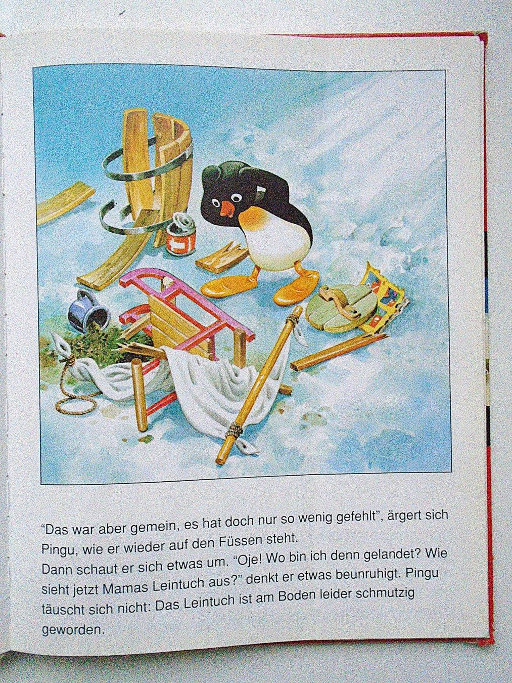 Libri: PINGU der Sportler – Usato da Pfeffingen venduto da Intertandem 1