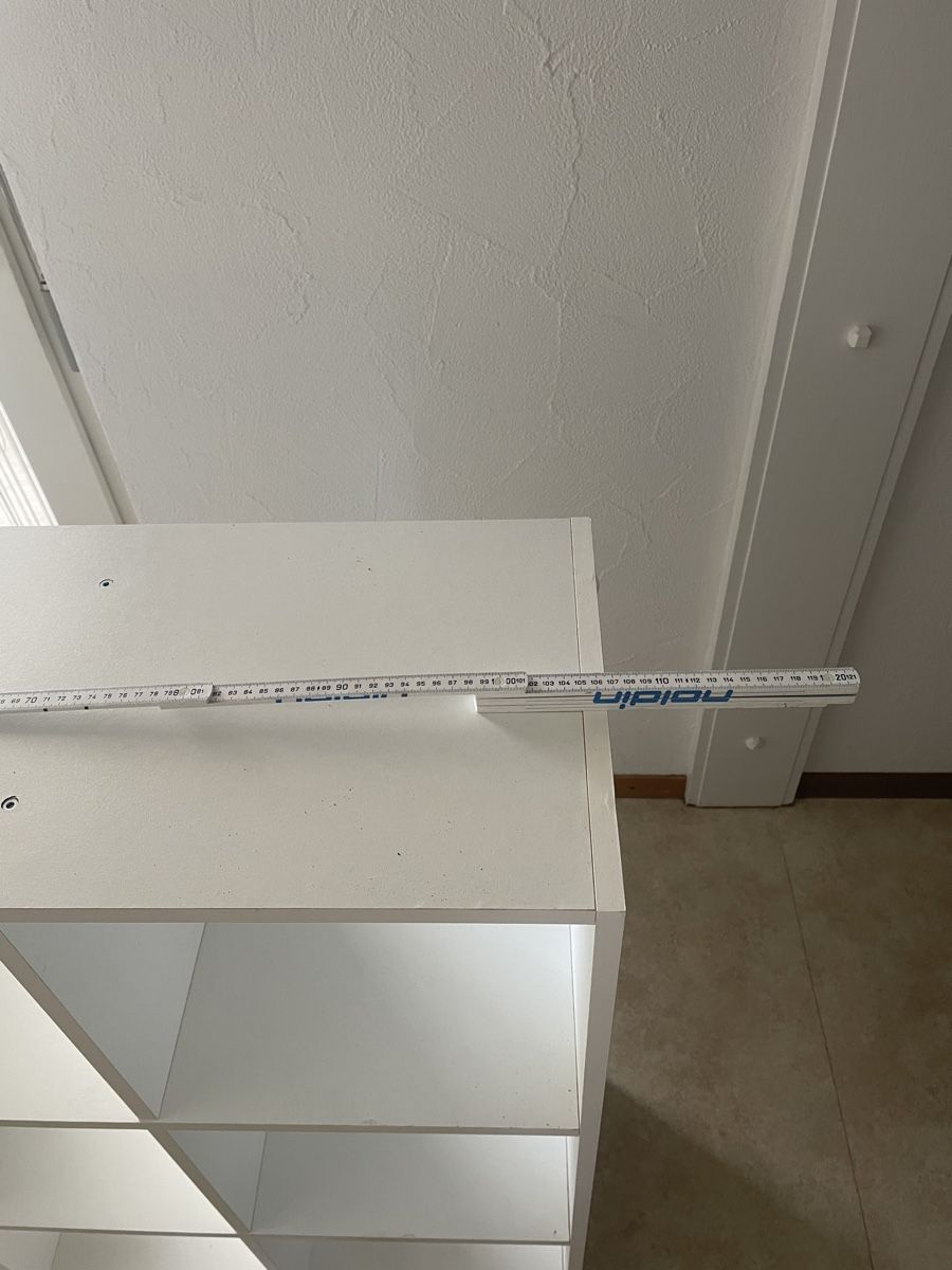 Scaffali: Kallax Regal 9 Fächer – Usato da Schmerikon venduto da Alex.Pal 4
