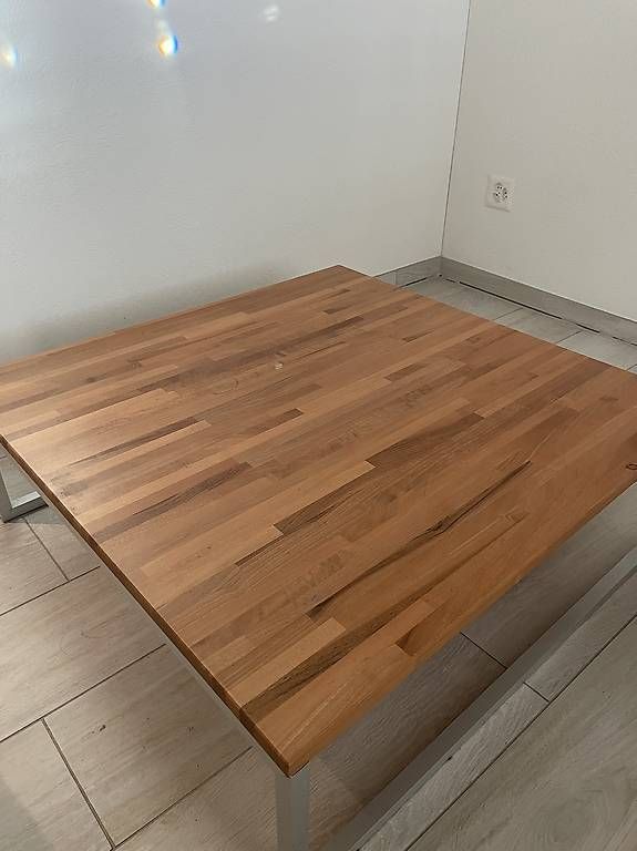 Tavoli: Couchtisch Holz/Metall von Pfister – Usato da Höri venduto da paulaangela