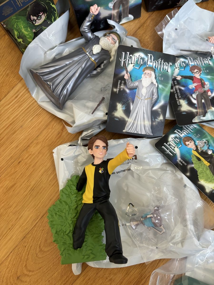 Statuette: Diverse Harry Potter Artikel – Usato da Uetikon am See venduto da Winnieclaudia 4