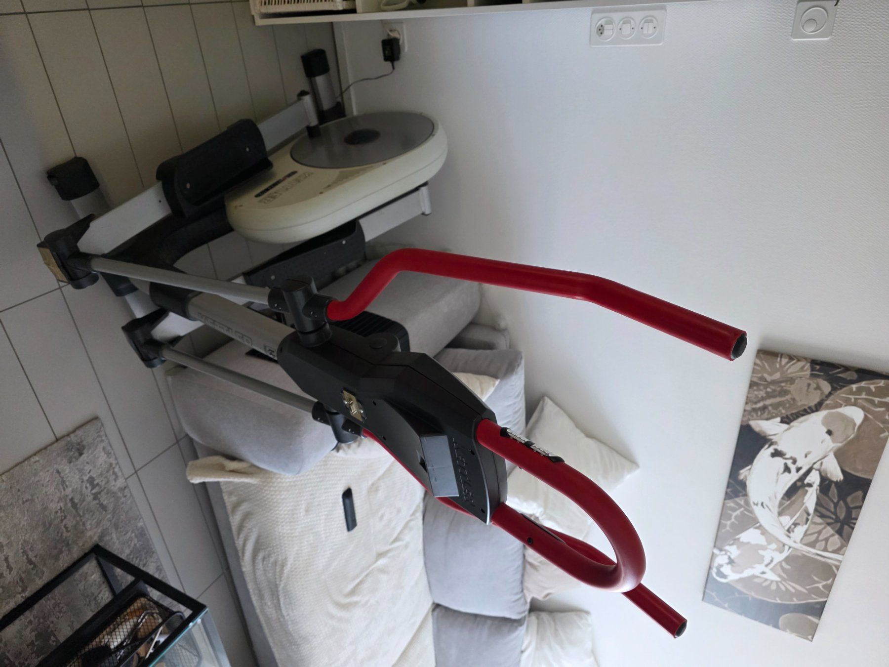 Kettler Vélos d'appartement: Crosstrainer Kettler CTR1 – D'occasion à Zürich par nubigizi