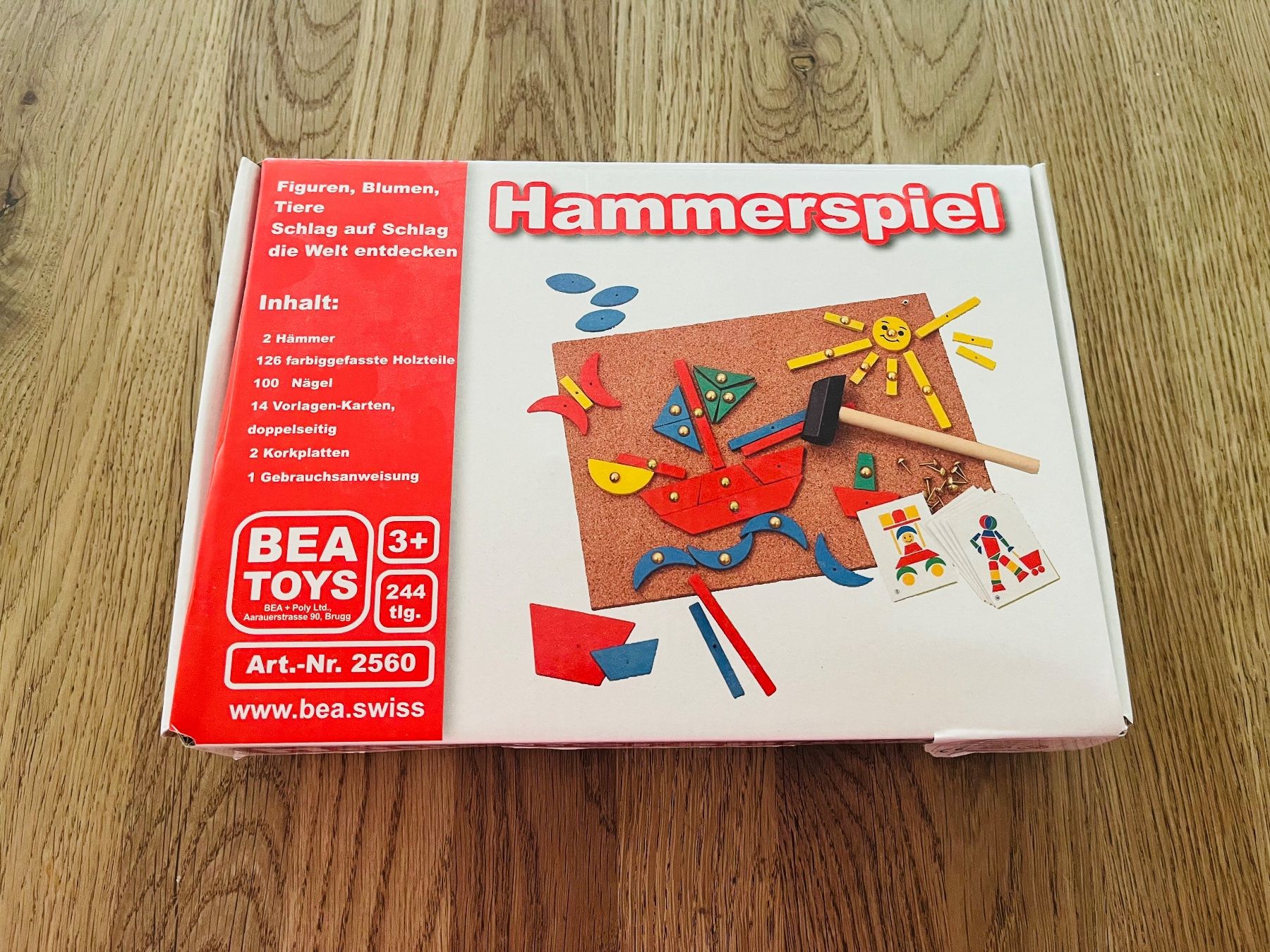 Bea Giochi: Hammerspiel – Usato da Konolfingen venduto da takkie