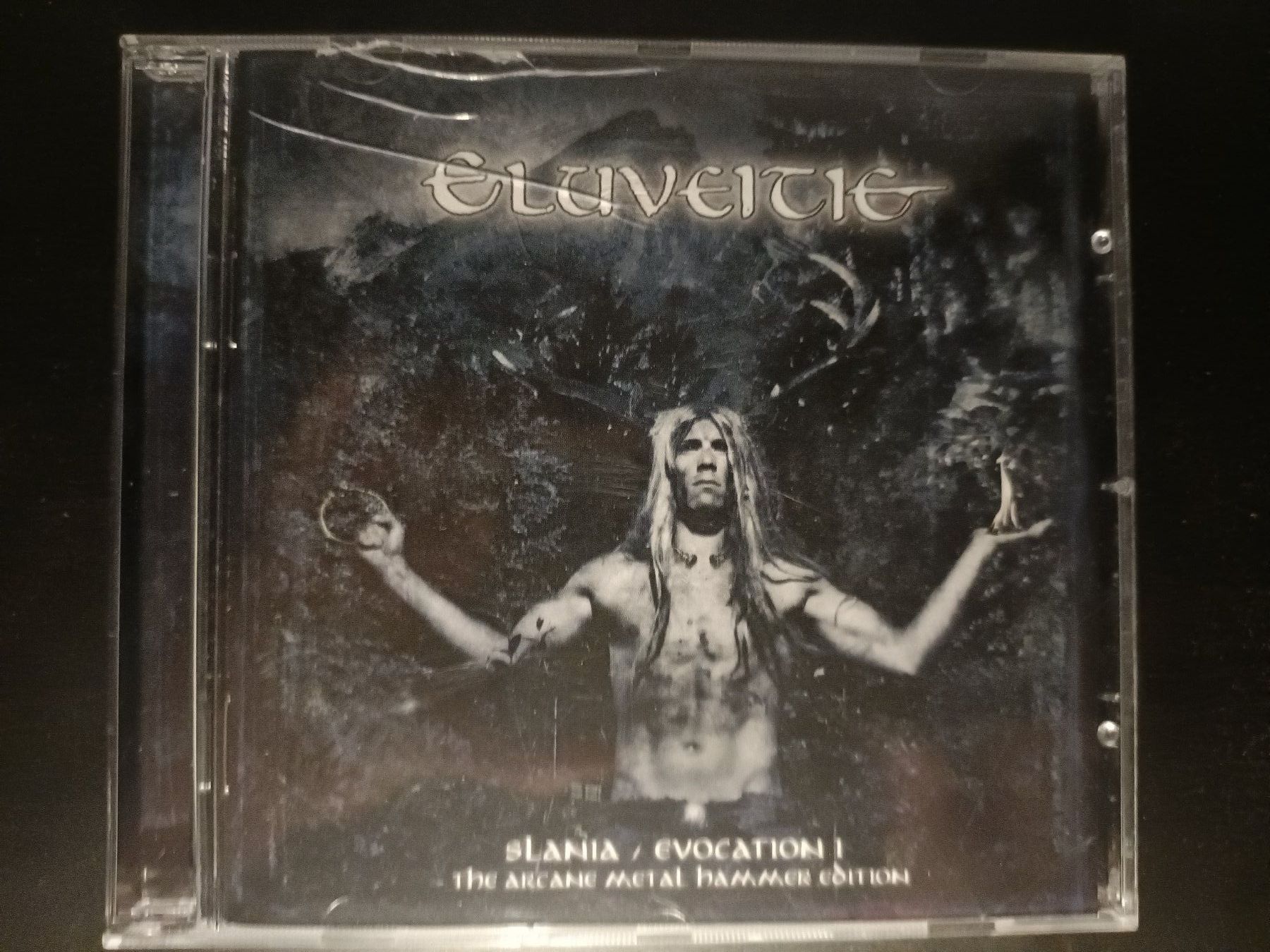 CD: Eluveitie - SLANIA/EVOCATION I CD - Metal Hammer Edition – Usato da Aarau venduto da d_m_bf6g