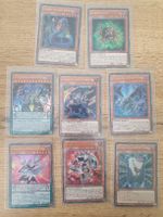 Yu-Gi-Oh! 8x Ultra Rare Karten – neuwertig