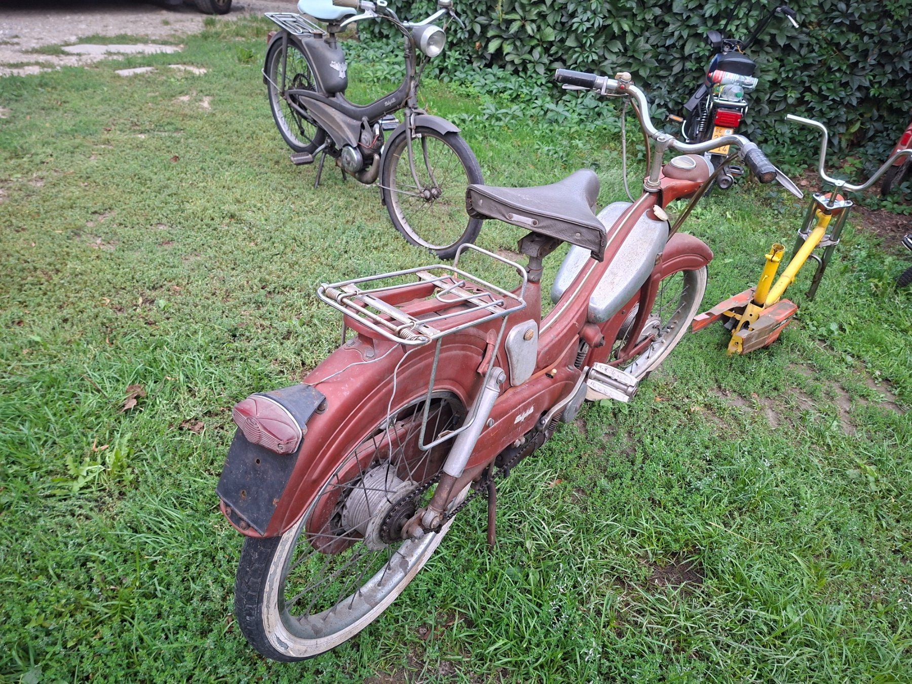MBK Mofas: Mofa Mobilette ca. 1960 Scheunenfund – Gebraucht aus Balsthal von redcarpet 6