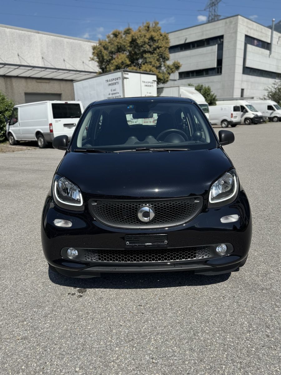 Smart Autos: Smart forfour 2017 66.000km – Gebraucht aus Cadenazzo von inf_vsv9