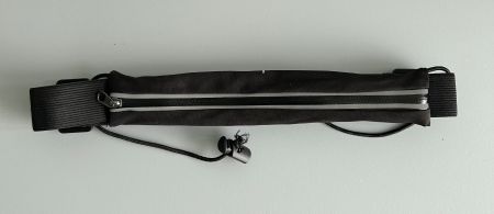 Ceinture de course – Banane sport avec pochette zippée