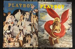 50. Jahre altes  PLAYBOY 1972  US (c)  12 Stk. zur Auswahl !