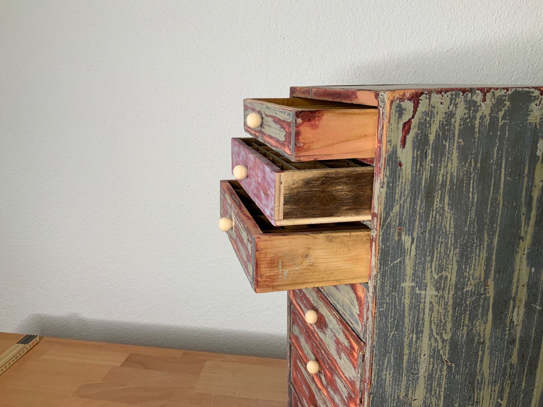 Cassettiere: Schubladenstock / layette d’horloger – Usato da La Heutte venduto da Mikeller74 4