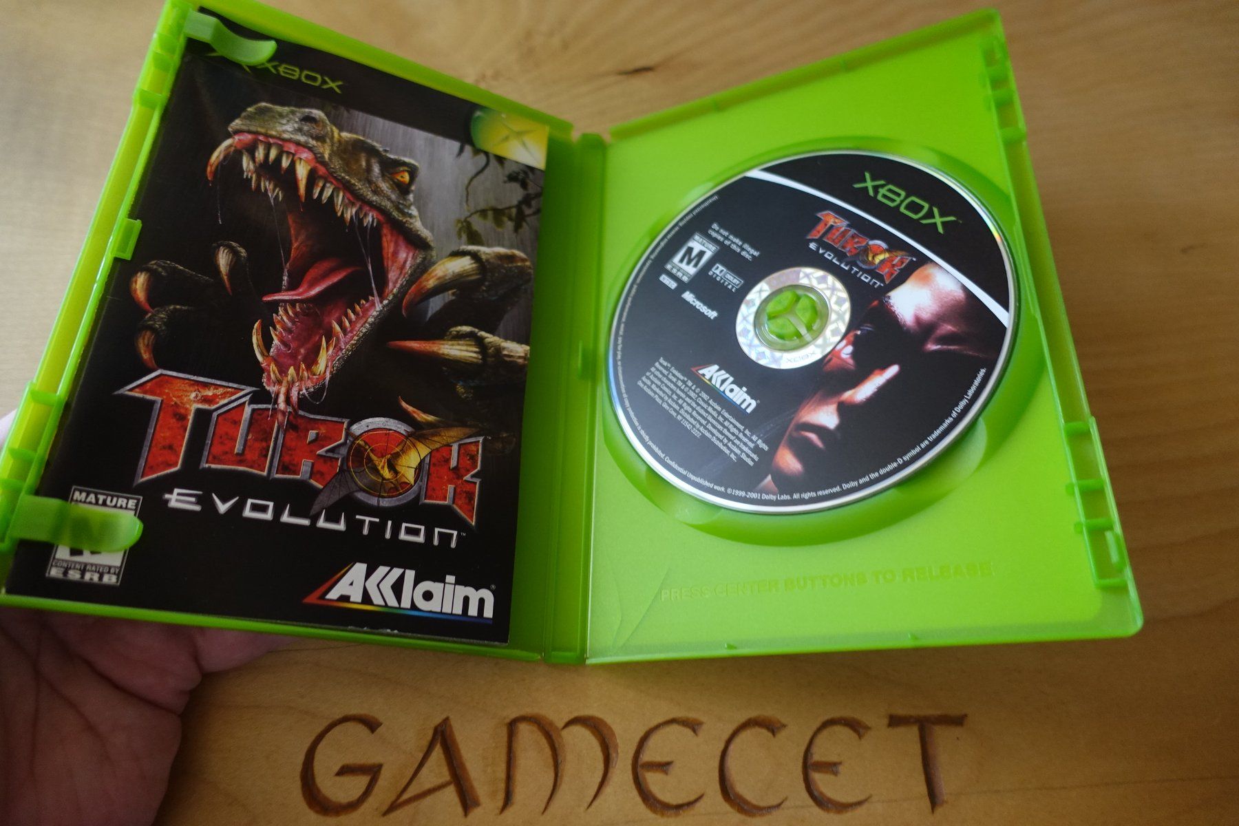 Microsoft Spiele: Turok: Evolution - Amerika – Gebraucht aus Steinach von Gamecet 3