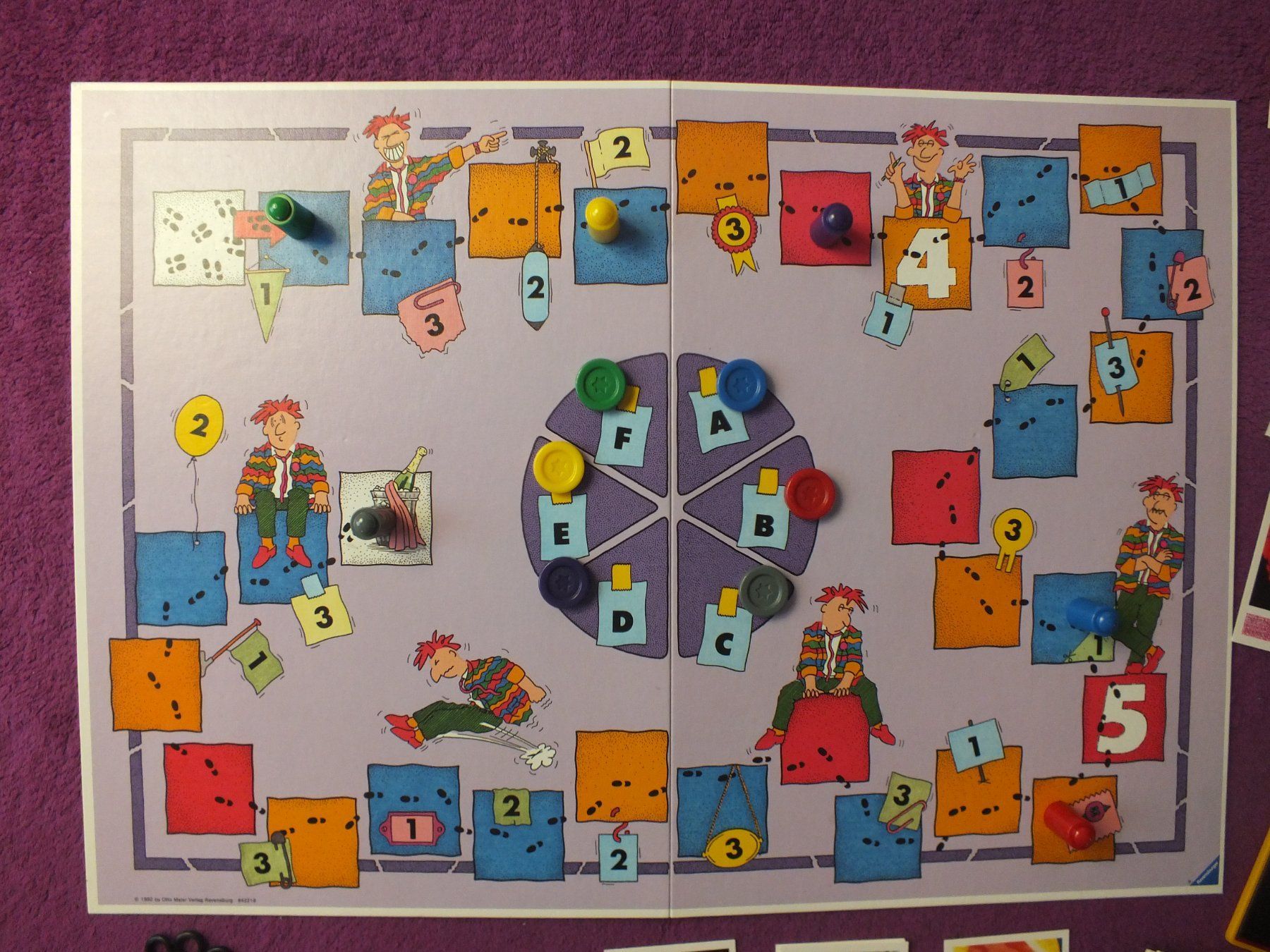 Ravensburger Spiele: Ravensburger Spiel  - Nobody ist perfekt – Gebraucht aus Müllheim Dorf von Seeeule01 4
