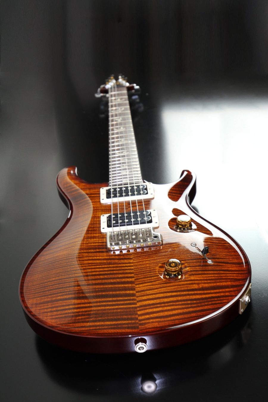 PRS Musikinstrumente: PRS Custom 24 Black Gold Wrap 2011 USA – Neu (gemäss Beschreibung) aus Untersiggenthal von Fox53 2