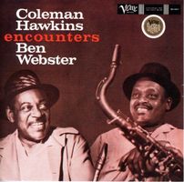 CD - COLEMAN HAWKINS Encounters BEN WEBSTER (9 titles)