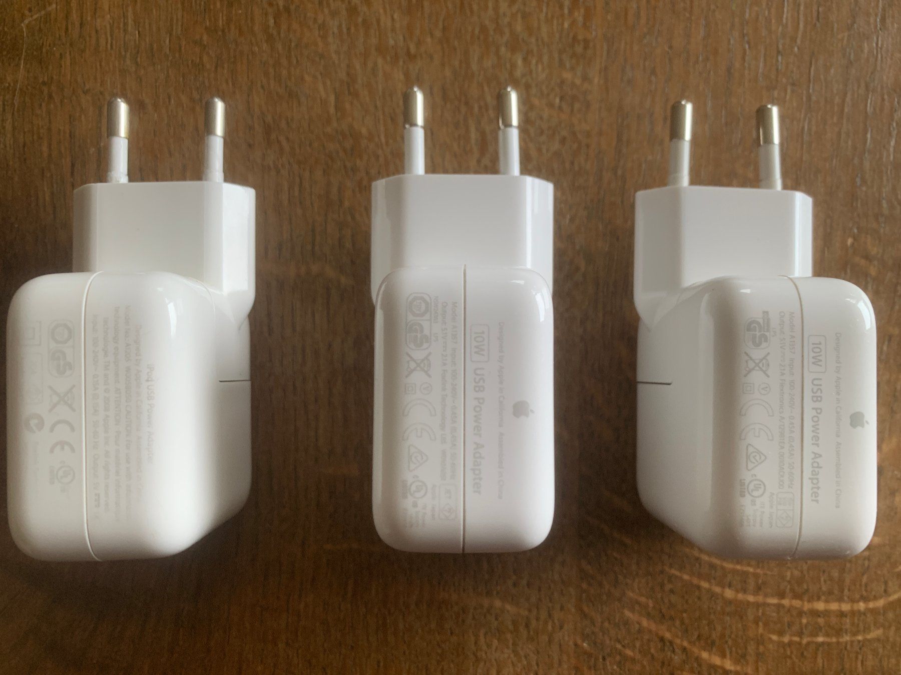 Apple Caricabatterie: Chargeur 10W USB Apple original – Usato da Chardonne venduto da 245308 1