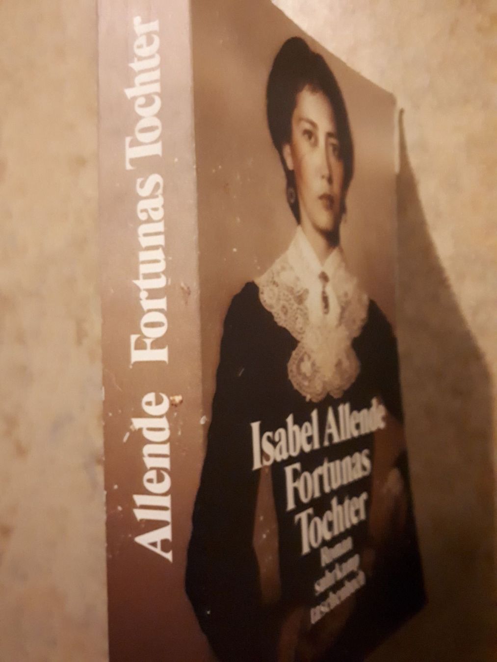 Libri: Isabel Allende  fortunas Tochter – Usato da Basel venduto da Alacant 2