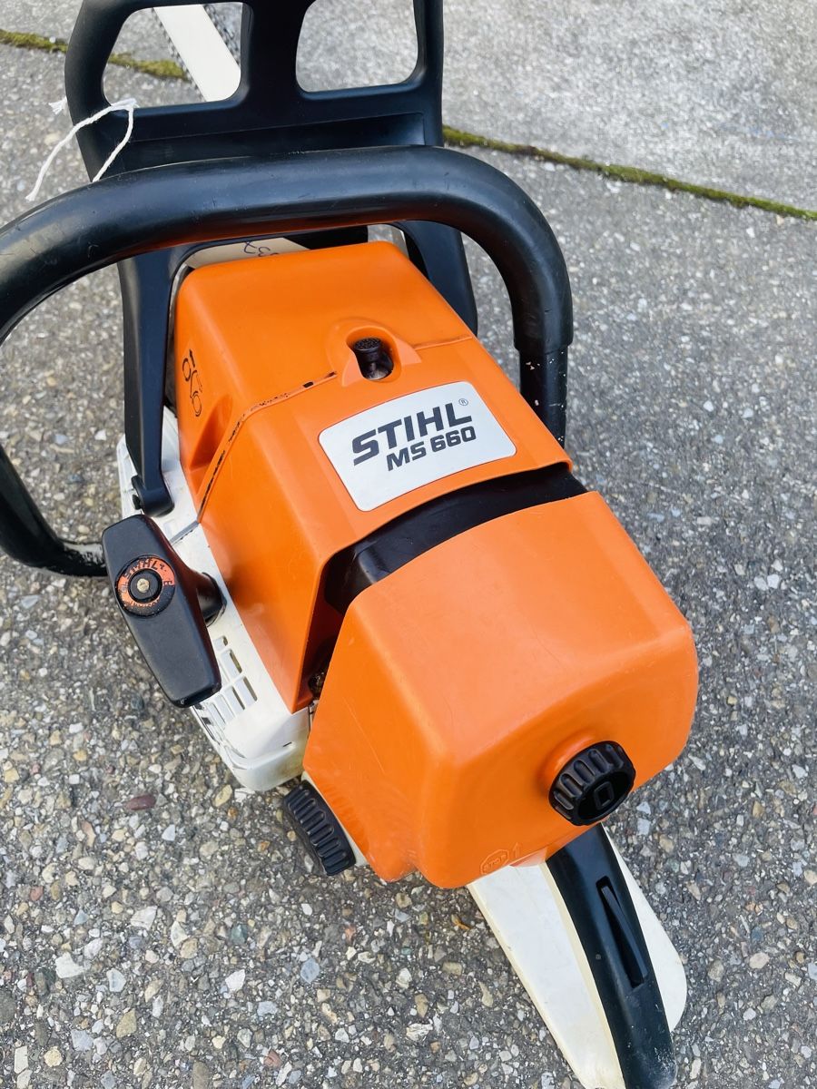 Stihl Seghe: Motorsäge Stihl MS 660 – Usato da Würenlos venduto da Shop_Shop 5