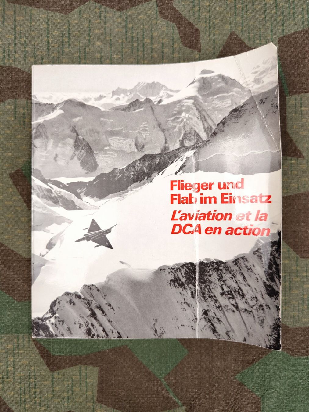 Schweizer Armee Uniformi: Flieger und Flab im Einsatz – Usato da Bauma venduto da SwissMilitaria