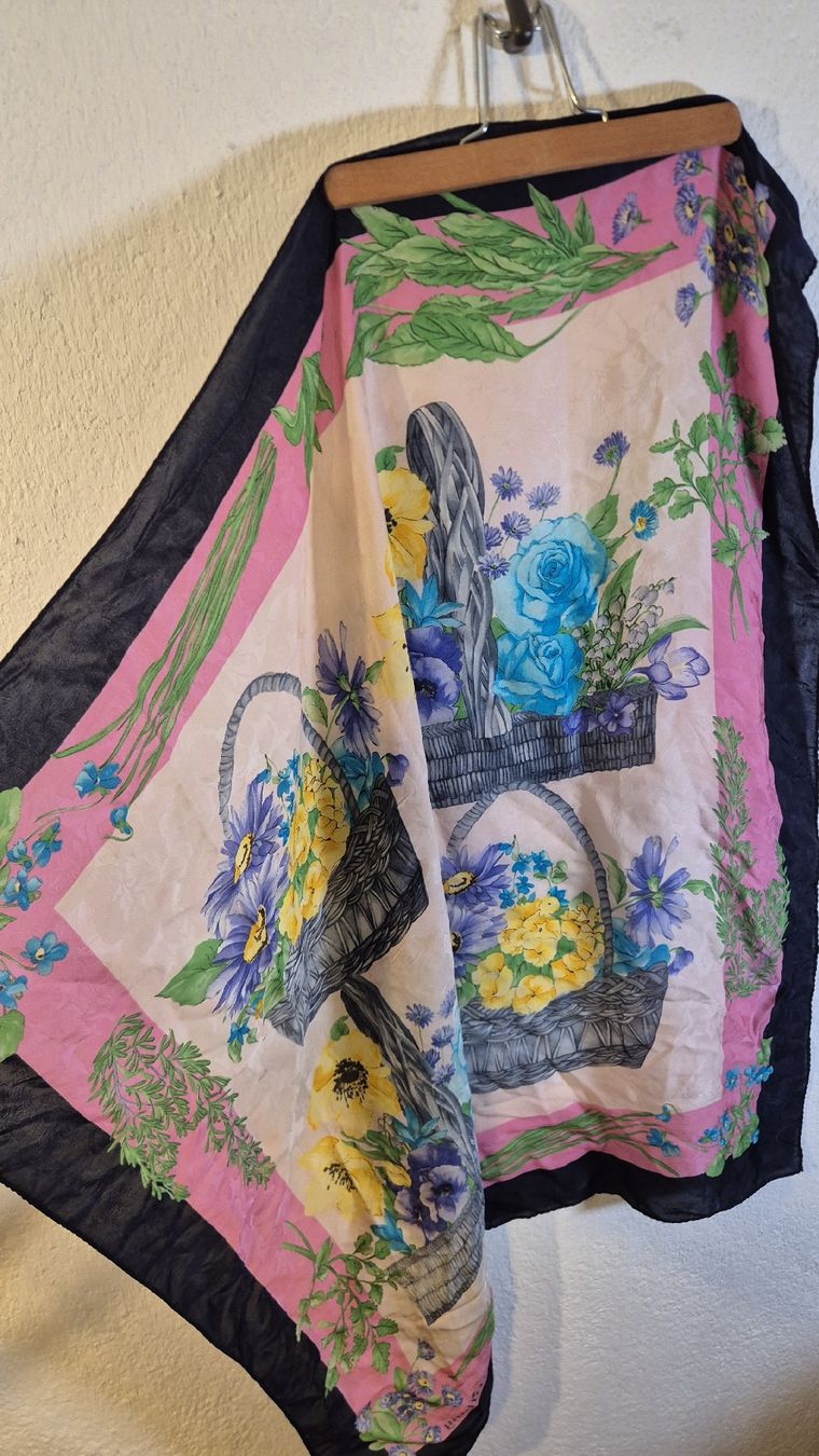 Foulard & Sciarpe: Tiffany - Silk/Seide - Foulard – Usato da Locarno venduto da Johnnys_Retro_Shop 4