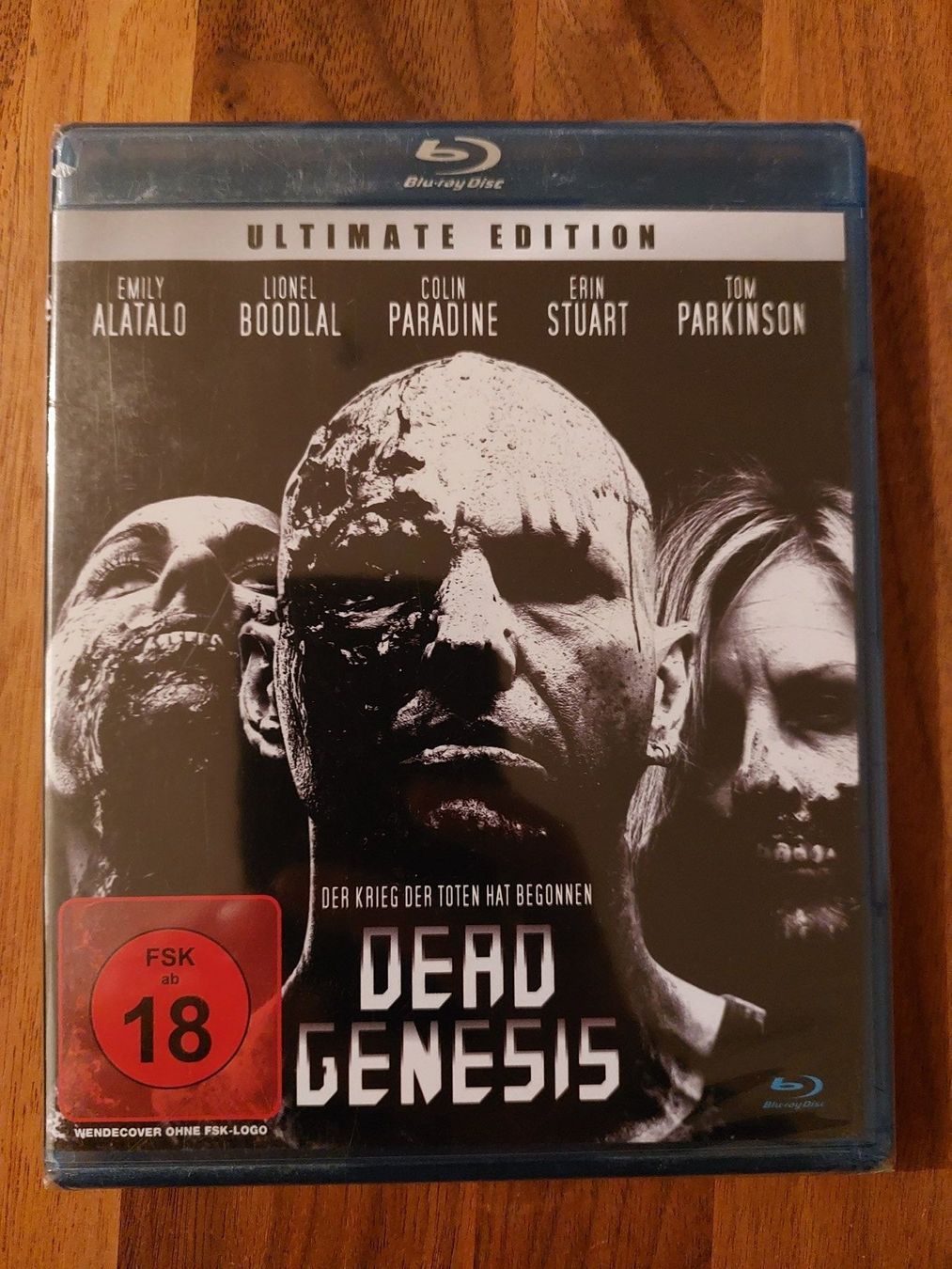 Alle DVDs: Blu Ray - Dead Genesis *Neu* – Neu und originalverpackt aus Rheinfelden von FilmAuktion