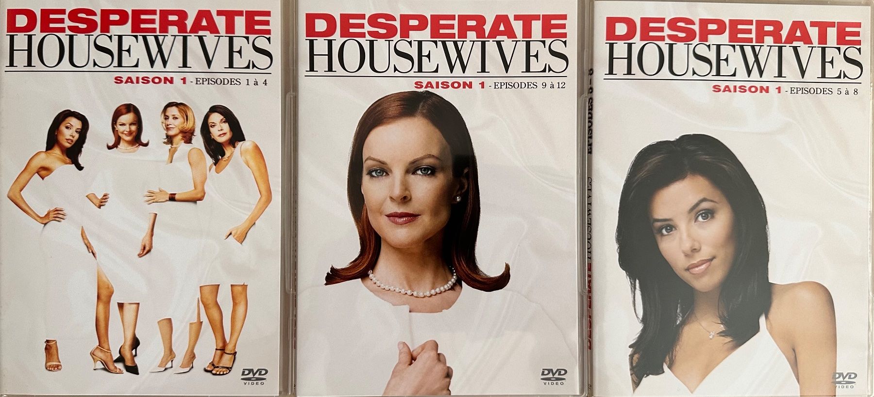 Tutti i DVDs: Desperate Housewives Saison 1 Box Set DVD neu – Nuovo (secondo la descrizione) da Luzern venduto da isa_b62f 2