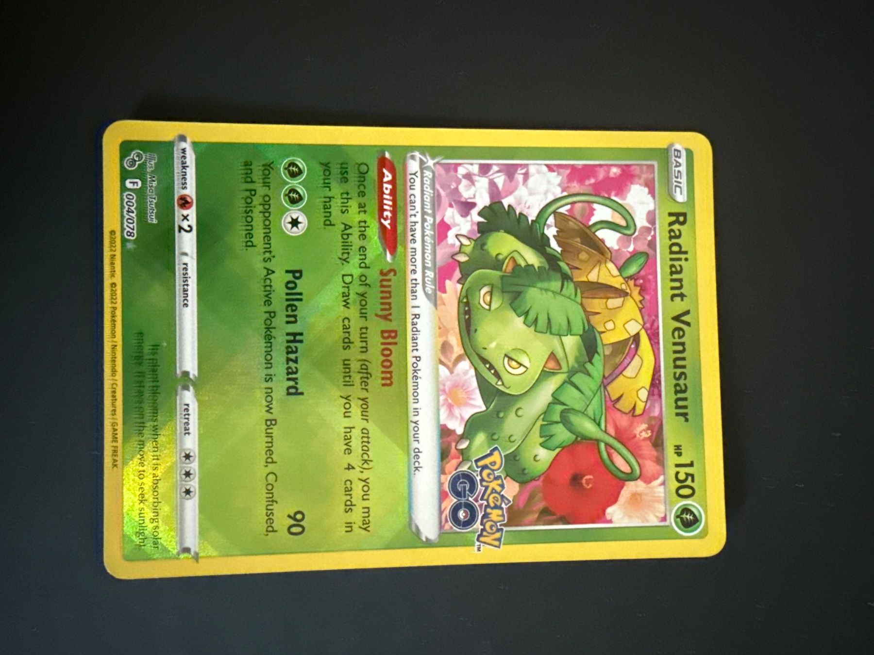 Pokémon Carte collezionabili: Pokémon Sammelkarten Radiant Charizard Blastoise Venusaur – Nuovo (secondo la descrizione) da St. Margrethen SG venduto da meg_6b9w 5