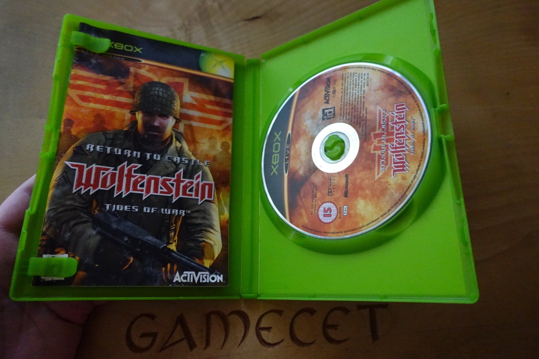 Microsoft Giochi: Return to Castle Wolfenstein: Tides of War – Usato da Steinach venduto da Gamecet 3